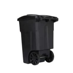 Toter 48 Gal Black Polyethylene Wheeled Garbage Can Lid Included 5 Toter 48 Gal Black Polyethylene Wheeled Garbage Can Lid Included -Oolys Shop 01c38a7b 13c2 46b6 96f2 2d29341a54e3