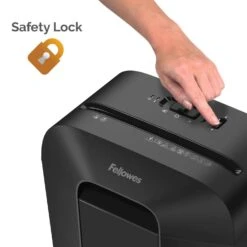 Fellowes Powershred LX50 9 Sheet Capacity 4.4 Gal Cross-Cut Shredder -Oolys Shop 02376797 416d 40e7 bc69 ad903a028f93