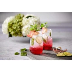 Ball Regular Mouth Tapered Mason Jar 16 Oz 4 Pk -Oolys Shop 047ad66e 40fd 47f1 bb7d bb21a778ff3c