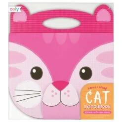 OOLY Carry Along 8 In. W X 9 In. L Sketch Pad 1 Ct