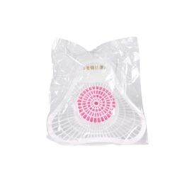 Hospeco Health Gards Cherry Scent Urinal Screen With Non-Para Block 12 Pk