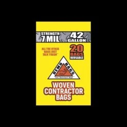 Demo Bags Ultimate Pro Pack 42 Gal Contractor Bags Flap Tie 20 Pk 7 Mil -Oolys Shop 06ccffa4 f3c3 47c4 be40 817fd0384fed