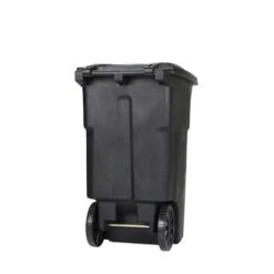 Toter 64 Gal Black Polyethylene Wheeled Garbage Can Lid Included -Oolys Shop 0a0b377a 73fe 4aaf 9c41 4d1e92b989e4