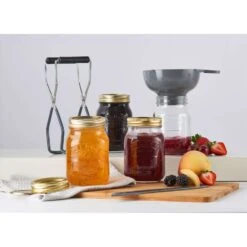 Kilner Regular Mouth Preserving Starter Set 13.5 Oz 8 Pc -Oolys Shop 0abd4fe7 6802 4a90 8dee 9e0b4c838570