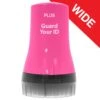 PLUS Guard Your ID 3.25 In. H X 1.8 In. W Round Pink Identity Protection Roller 1 Pk