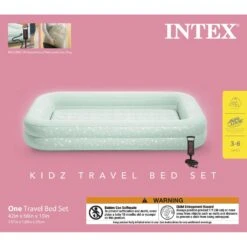 Intex Kids Travel Bed Twin Pump Included -Oolys Shop 0ce6ae29 5ebb 47ef a7f3 6cfb03c93005
