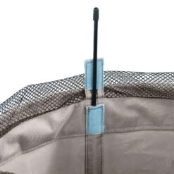 Wenko Rondo Beige Polyester Wheeled Laundry Basket -Oolys Shop 0e1cfe4b 8285 4ca6 a71c 1ef216f619b0