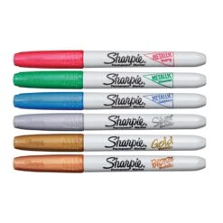 Sharpie Assorted Pen 6 Pk