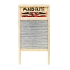 Maid-Rite 12-7/16 In. W X 23.75 In. L Metal Scrub Surface Washboard