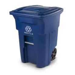 Toter 96 Gal. Polyethylene Wheeled Recycling Bin