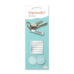 ImpressArt Aluminum Key Chain Project Kit 6 Pk