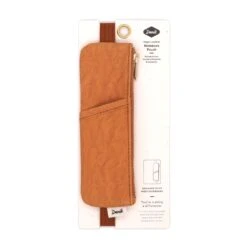 Denik 7 In. W X 2 In. L Brown Caramel Crinkle Notebook