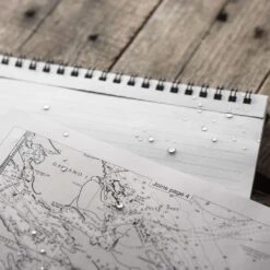 Rite In The Rain All-Weather Legal Pad 8-1/2 In. W X 11 In. L Wire-O White Notebook -Oolys Shop 14cbabba ae39 4683 9e37 49e8cbaccfce