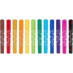 OOLY Yummy Yummy Assorted Medium Tip Scented Markers 12 Pk