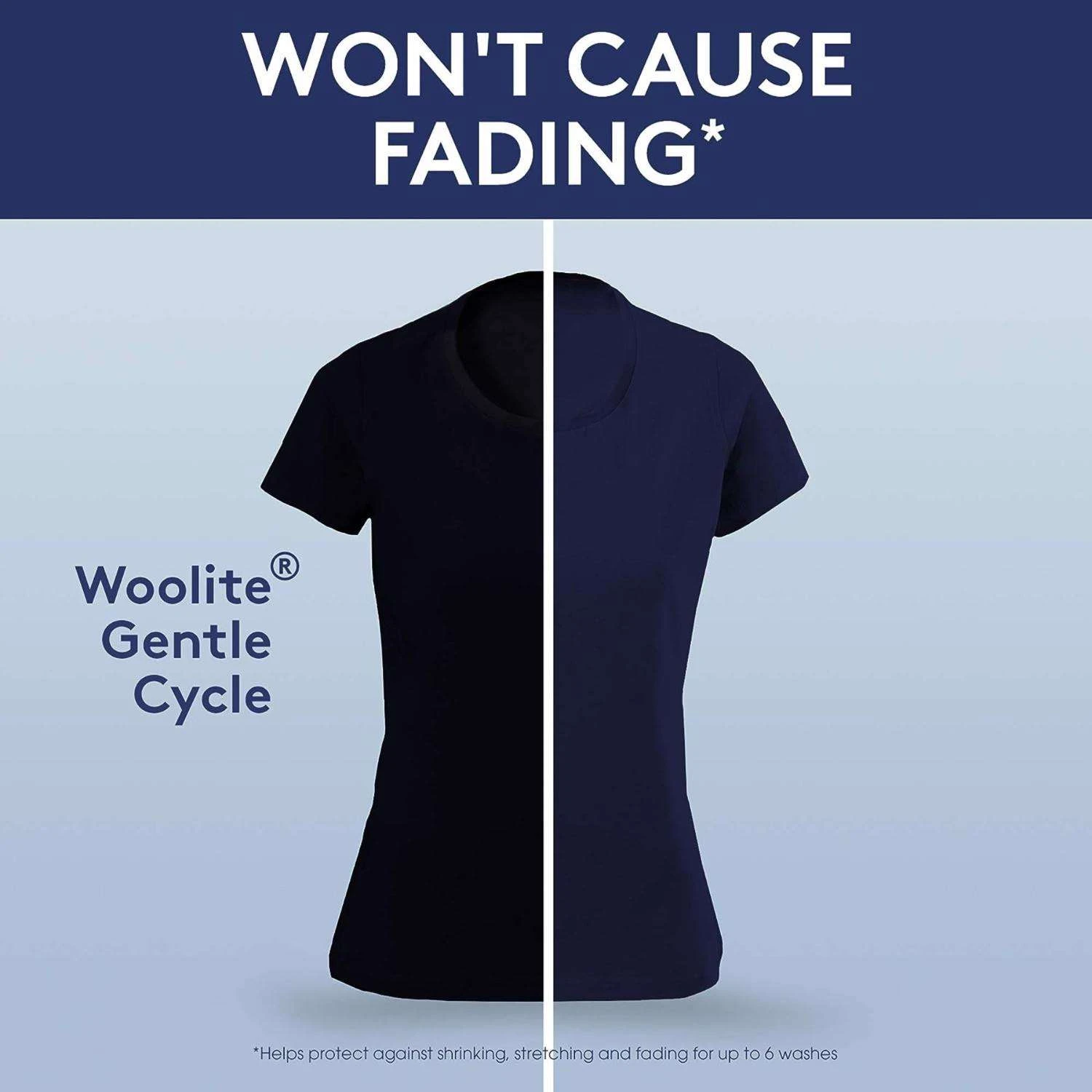 Woolite Gentle Cycle Original Scent Laundry Detergent Liquid 50 Oz 6 Woolite Gentle Cycle Original Scent Laundry Detergent Liquid 50 Oz - Image 6