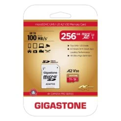 Gigastone Micro SD Flash Memory Universal Pack 256 GB 1 Pk -Oolys Shop 16fb6d58 4a71 4ced a3b3 d2f5fb9feaca