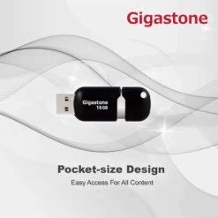 Gigastone Flash Drive 16 GB 1 Pk -Oolys Shop 182a363e 1eca 49d6 81ff d1b0ba2b31bd