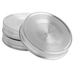 Ball Wide Mouth Storage Lid 3 Pk