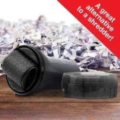 PLUS Guard Your ID 3.25 In. H X 1.8 In. W Round Black Identity Protection Roller 1 Pk 10 PLUS Guard Your ID 3.25 In. H X 1.8 In. W Round Black Identity Protection Roller 1 Pk -Oolys Shop 1c4c869d 843f 4824 aa0f 378997b27cd7