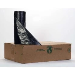 Noramco PGB-Series 33 Gal Trash Can Liners Twist Tie 100 Pk 1.5 Mil