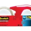 3M Scotch 1.88 In. W X 38.2 Yd L Heavy Duty Packaging Tape Clear