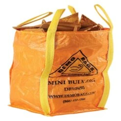 Demo Bags 30 Gal Mini Bulk Bags Open 1 Pk 8 Mil