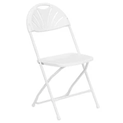 Flash Furniture Hercules White Plastic Contemporary Folding Chair 2 Pk -Oolys Shop 20d1f1a1 c845 489c bfec e72cec5749ec