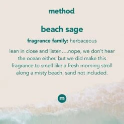 Method Beach Sage Scent Laundry Detergent Liquid 53.5 Oz 1 Pk -Oolys Shop 23f363c4 183a 41c8 9d3b 719f7be98df2