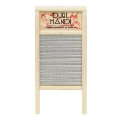 Dubl Handi 8-5/8 In. W X 18 In. L Metal Scrub Surface Washboard