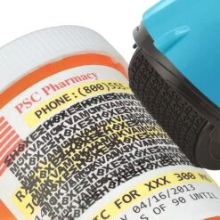 PLUS Guard Your ID 3.25 In. H X 1.8 In. W Round Turquoise Identity Protection Roller 1 Pk -Oolys Shop 2570d8e3 fa6c 44f3 9c6d 5112904c7d89