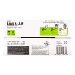 Ace 39 Gal Lawn & Leaf Bags Drawstring 40 Pk -Oolys Shop 26f7a206 58ae 4aef bad6 ef91c23e7671