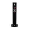 Sani-Station Benchmark Shield Hand Sanitizer Dispenser Stand
