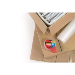 3M Scotch 1.88 In. W X 38.2 Yd L Heavy Duty Packaging Tape Clear -Oolys Shop 2d40eb8d 0f58 40c0 a7aa 86983878f0d4