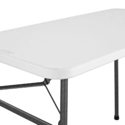 Cosco Casual 24.05 In. W X 48 In. L Rectangular Folding Table -Oolys Shop 2e59cfcf 4b41 4bb6 9808 0ca04547165c