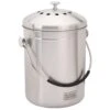 Black & Decker Black+Decker 166 Oz Silver Stainless Steel Compost Keeper
