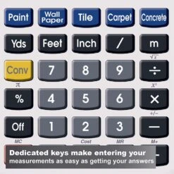 Calculated Industries Home ProjectCalc Blue/Gray 11 Digit Project Calculator -Oolys Shop 3004aa77 c7e5 4600 b22e 08537f6776db