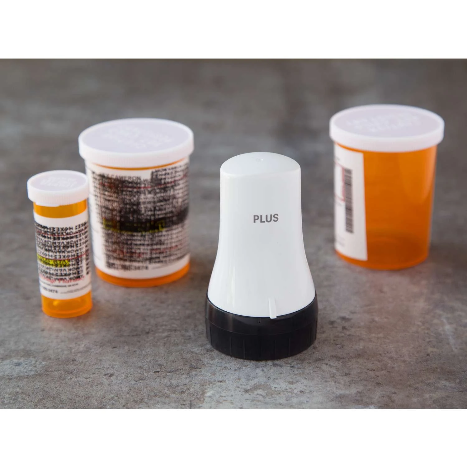 PLUS Kespon 1.8 In. H X 3.25 In. W Round White Identity Protection Roller 1 Pk 3 PLUS Kespon 1.8 In. H X 3.25 In. W Round White Identity Protection Roller 1 Pk - Image 3