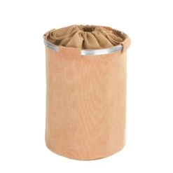 Wenko Cordoba Beige Polyester Laundry Basket -Oolys Shop 311f2116 de73 4cd0 9205 8a9b78f8a98b