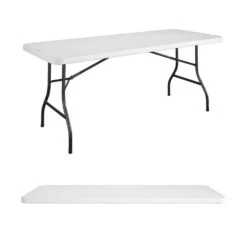 Cosco 29.6 In. W X 72 In. L Rectangular Table