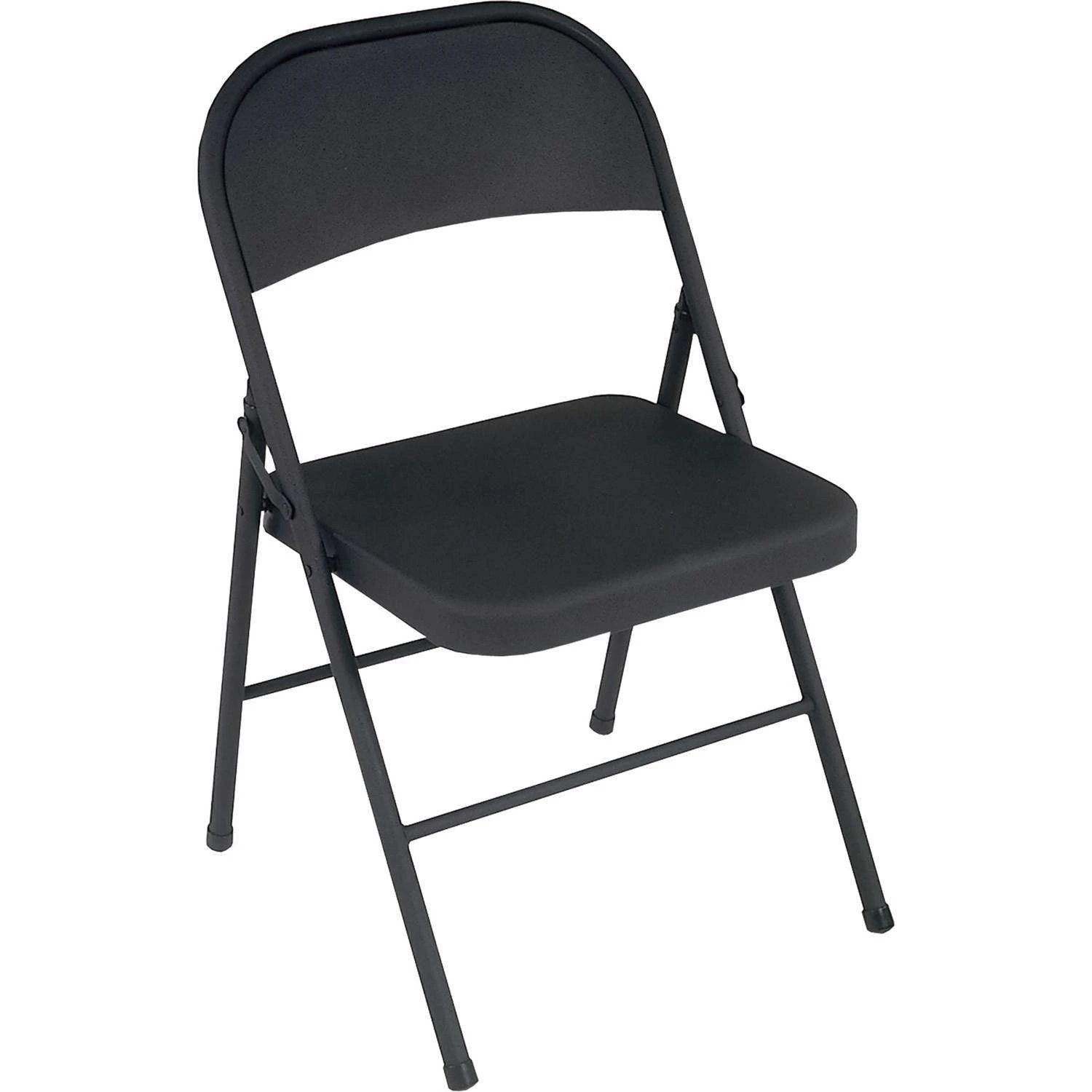 Cosco Black Steel Folding Chair 1 Cosco Black Steel Folding Chair