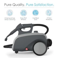 Pure Enrichment Rolling Steam Cleaner -Oolys Shop 32fe42a2 5ad9 4c0d b4ec 807927e33f3f