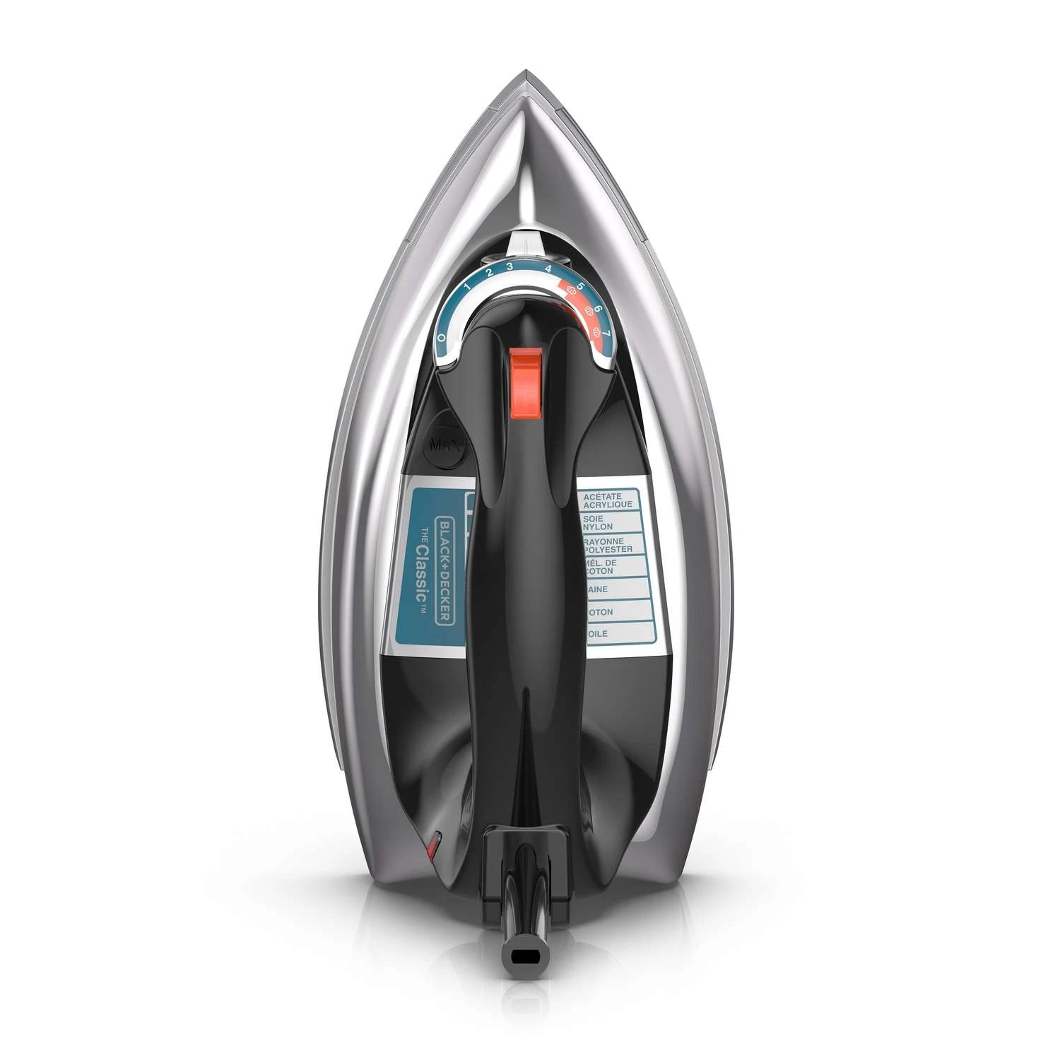 Black & Decker Black+Decker The Classic Steam Iron 3 Black & Decker Black+Decker The Classic Steam Iron - Image 3