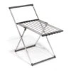 Polder 43 In. H X 24 In. W X 44 In. D Aluminum Collapsible Clothes Drying Rack