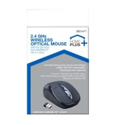 Home Plus 4 Button Optical Wireless Mouse 1 Pk -Oolys Shop 35f1425c d5d3 4cd5 8a2c e3ac5d4b9f97