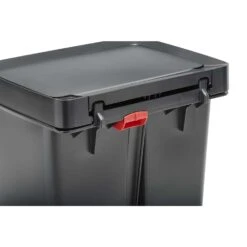 Rubbermaid Premier Series II 13 Gal Gray Plastic/Stainless Steel Step On Trash Can -Oolys Shop 390935da 661e 4da4 9cc0 e61681ee8025