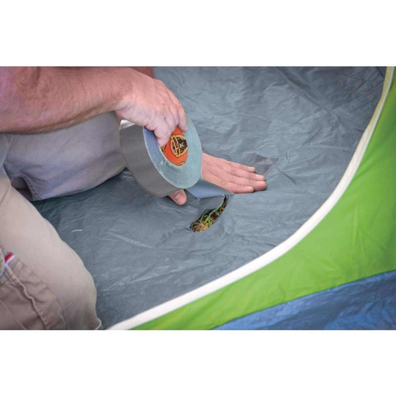 Gorilla 1.88 In. W X 30 Yd L Silver Duct Tape 5 Gorilla 1.88 In. W X 30 Yd L Silver Duct Tape - Image 5