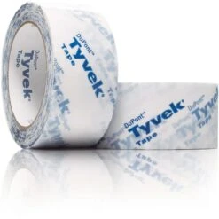 DuPont Tyvek 1.88 In. W X 164 Ft. L Tape White