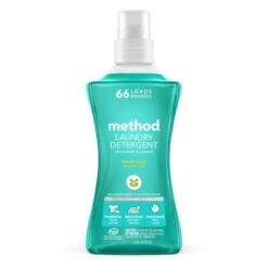 Method Beach Sage Scent Laundry Detergent Liquid 53.5 Oz 1 Pk