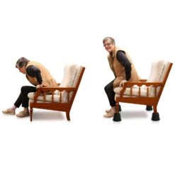 Slipstick Plastic Bed Risers Black Round 4 Pk -Oolys Shop 3dc6ad36 b8d1 4a14 a52d 19b6687d0e15