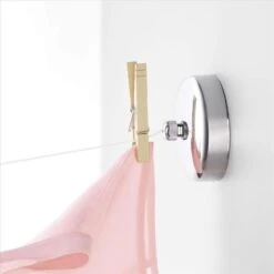 Whitmor Metal Retractable Clothesline -Oolys Shop 3e6cd2a2 f54c 4bab 9fdd bfb237eec940